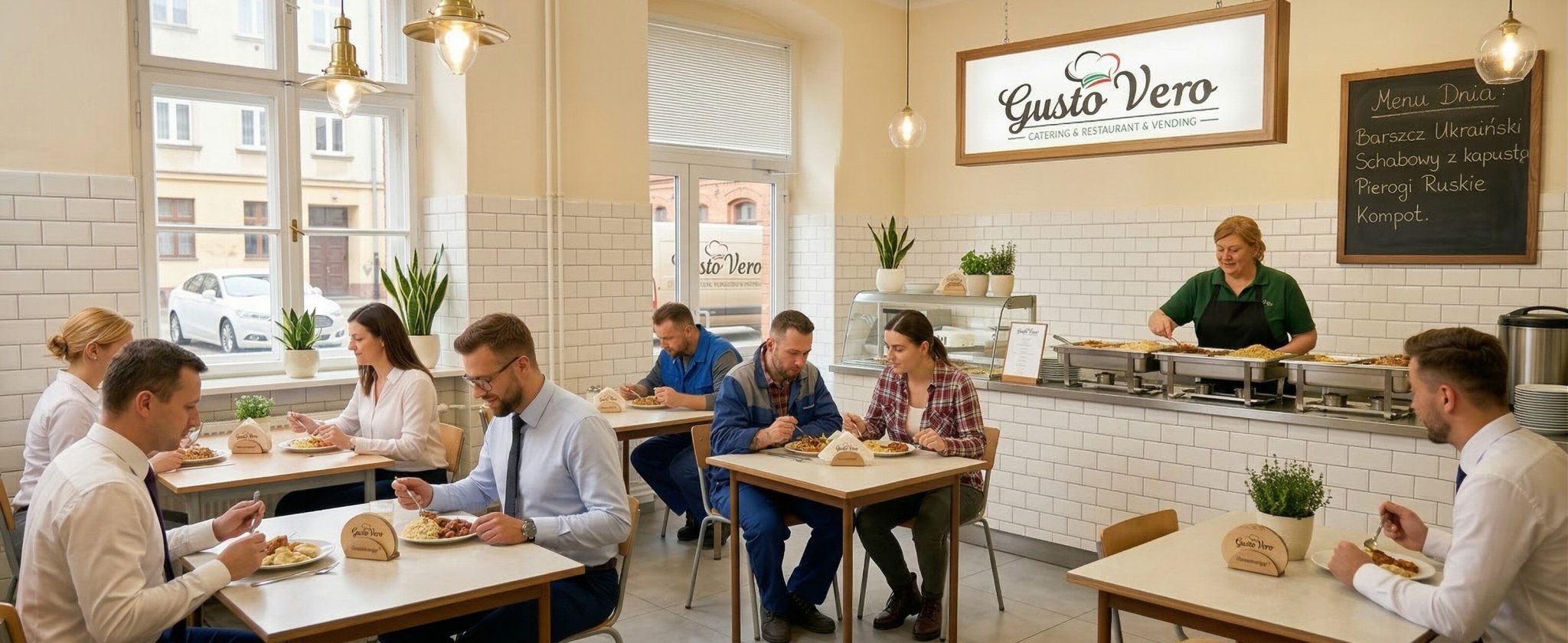 Kantyna pracownicza Gusto Vero