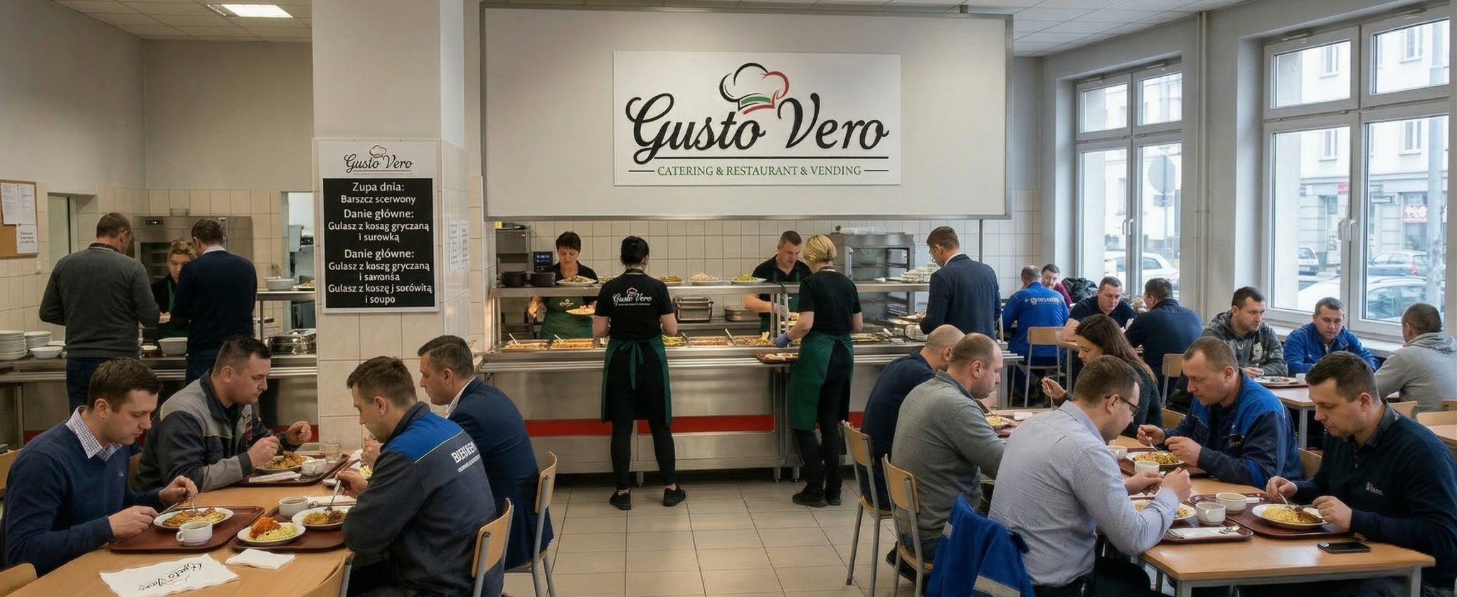 Kantyna pracownicza Gusto Vero