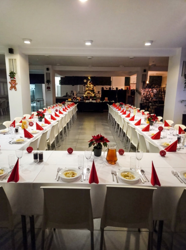 Sala na wydarzenie prywatne Gusto Vero