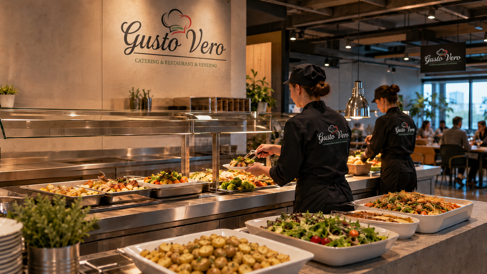 Kantyna pracownicza Gusto Vero